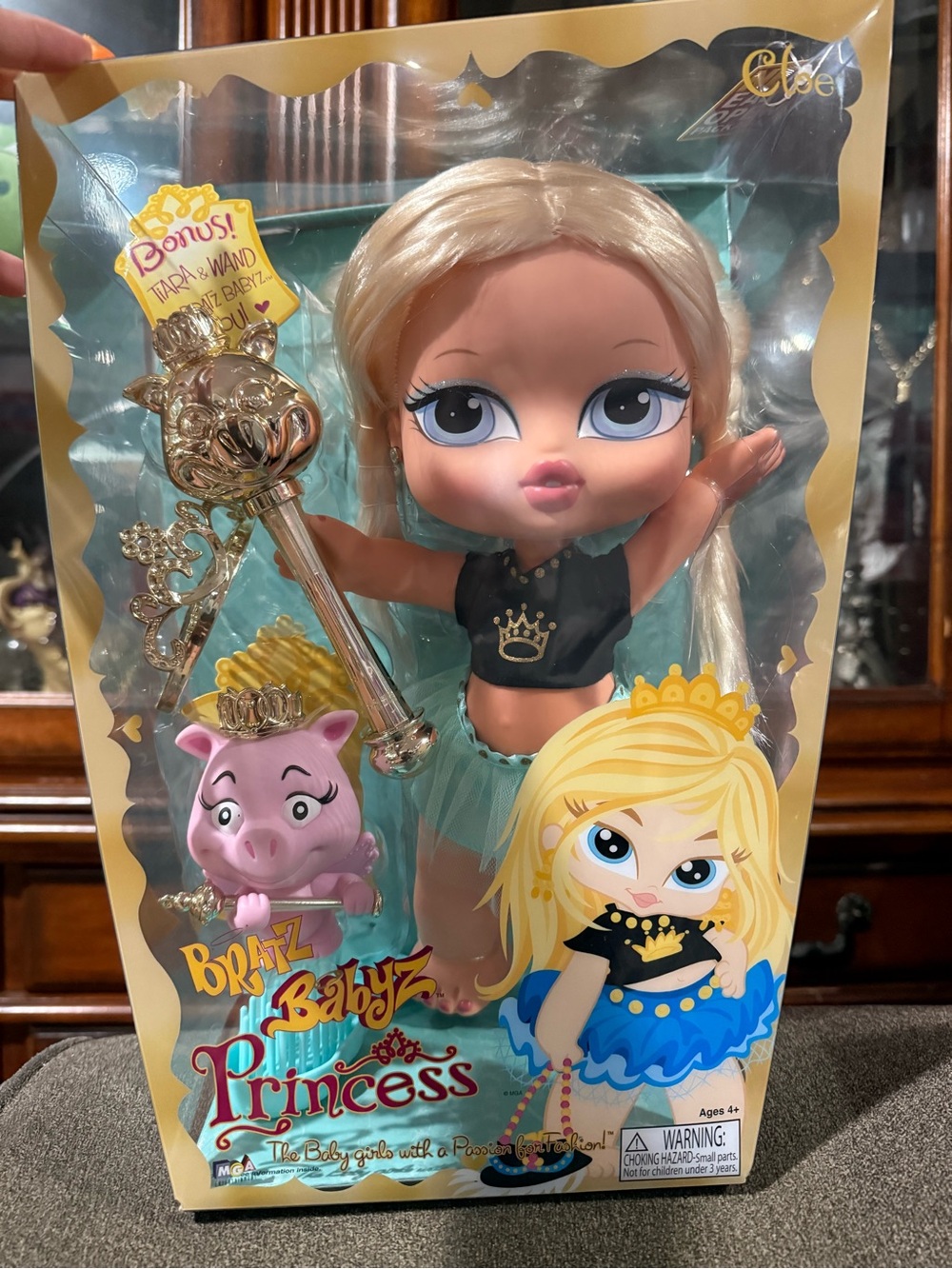 Bratz Big Babyz Princess Cloe